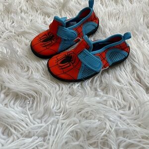 Spider-Man Kids water Shoes - Red and Blue